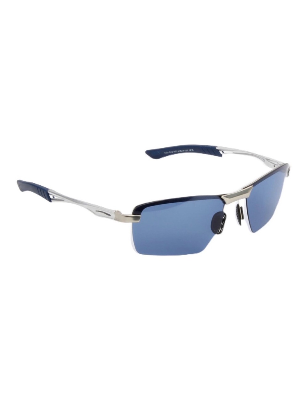 Polarized Metal Frame UV & Blue Light Sunglasses Adjustable for Universal Fit